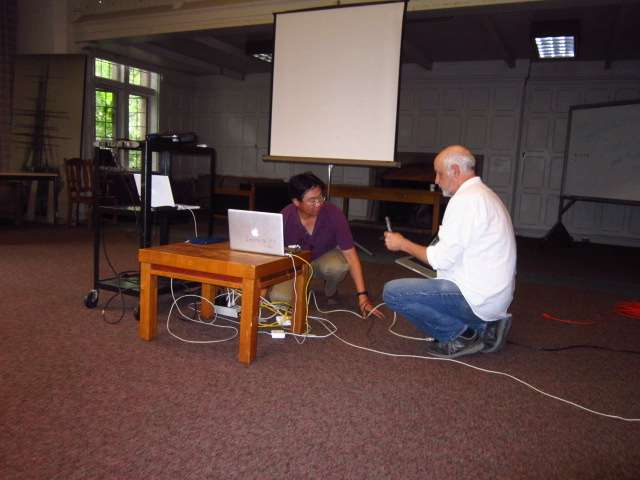 Setting Up for Susan