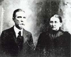 Sheriff Joseph H. and Martha Brownfield Turner