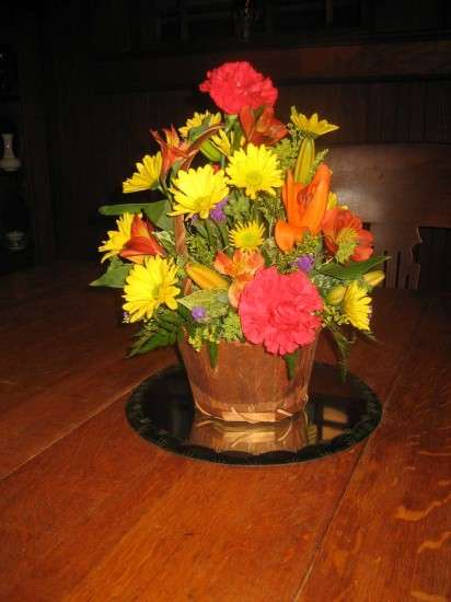 Should I send flowers