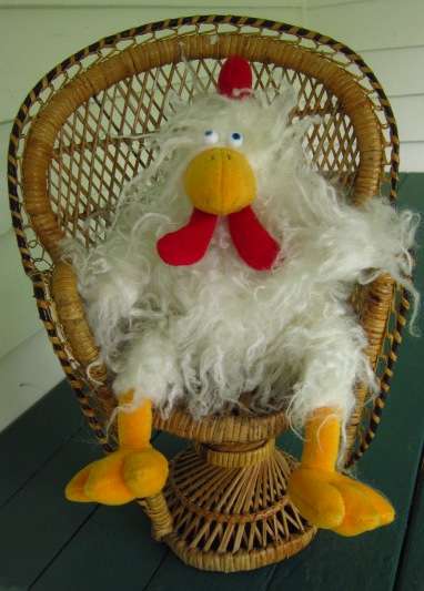 Sitting Chicken