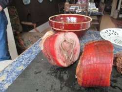 Smoked Pig's Head