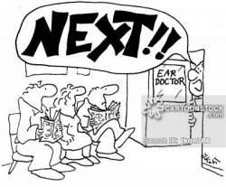 Ear Doctor - "NEXT!!"