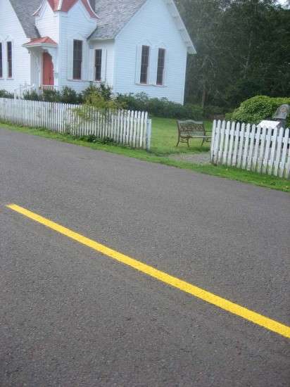 Something New in Oysterville
