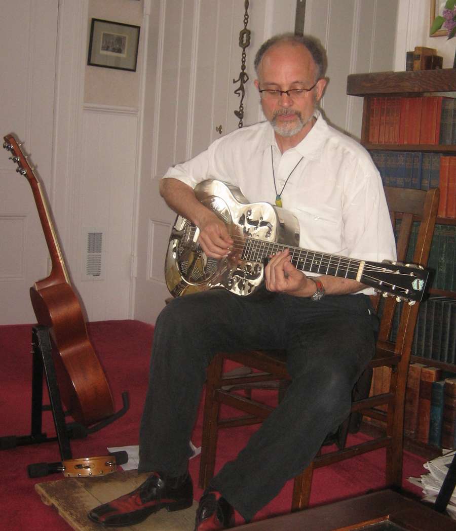 Steve Cheseborough in Oysterville