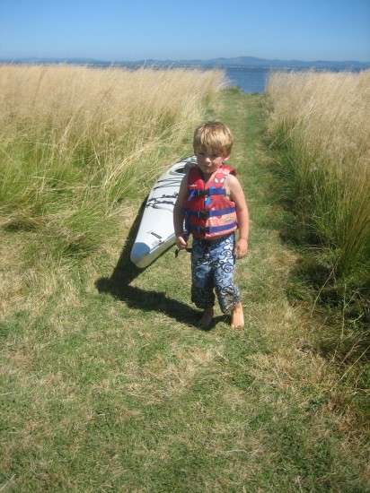 Summer in Oysterville