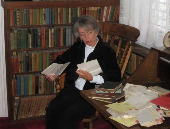 Sydney With Medora's Letters in H.A. Espy House Library