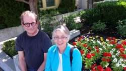 Charlie and Sydney in Ashland