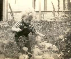 Sydney and Pete, 1938