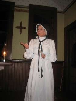 Sydney as Mother Stevens