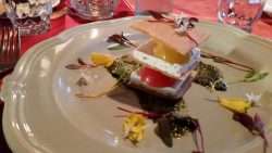 Appetizer, Auberge des Appalaches
