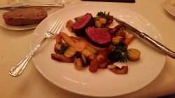 Entree at Manoir Hovey, North Hatley