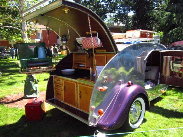 Teardrop Trailer