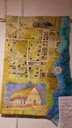 "Oysterville - Past and Present" by Terri Seifried