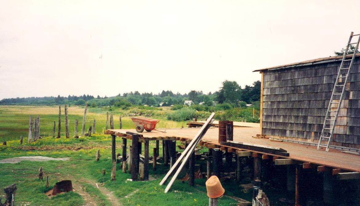 The Cannery (Oysterville Sea Farms) 1994 -- Anderson Collection