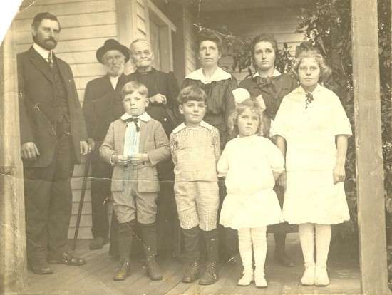 The Espys of Oysterville, 1918