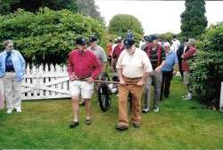 The Honorary Oysterville Militia, 2004