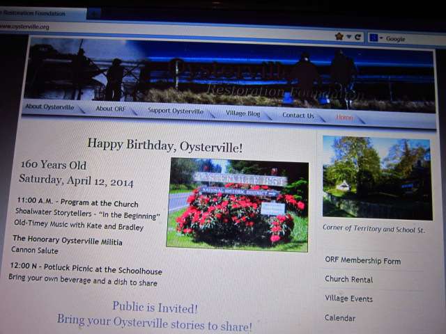 The ORF Website