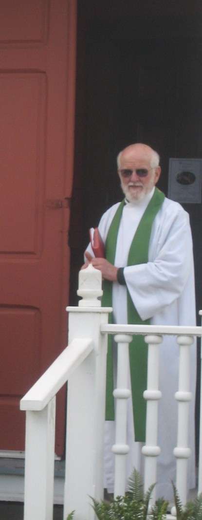 The Reverend Don Maddux