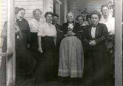 Oysterville Sewing Circle 1918