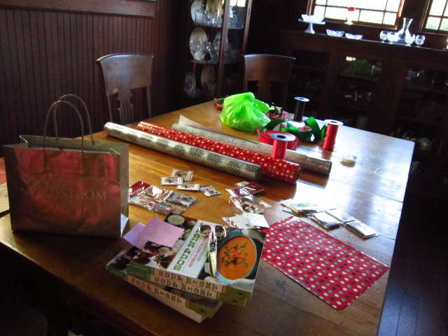 The Wrapping Mess