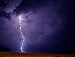 Thunder! Lightning! Gullywashers! Oh my!