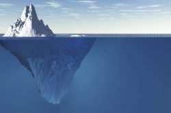 The Tip of The Iceberg