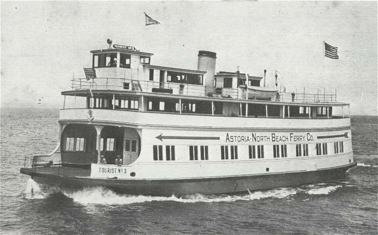 Tourist No. 3 Ferry