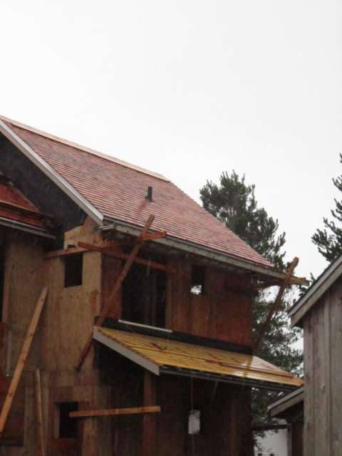 Tucker and Carol's New Roof