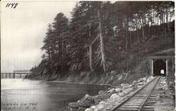Tunnel Under Fort Columbia, c. 1910