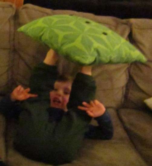 Two Feet, No Hands