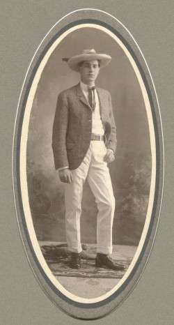 Oysterville's Will Espy, 1904