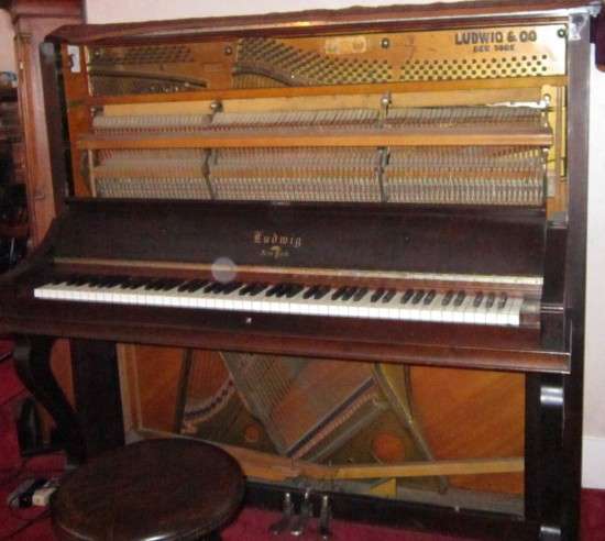 Under the Piano's Skirts