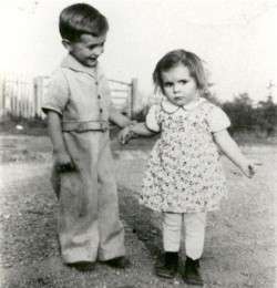 Vernon and "Sissy" Amdrews, c. 1941