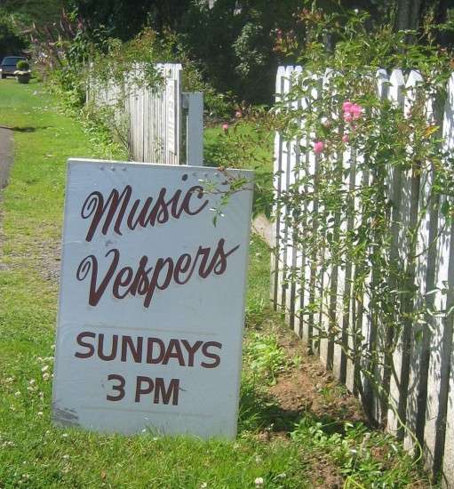 Vespers Sign