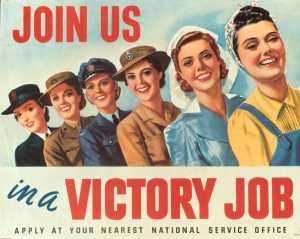 Victory Jobs Poster