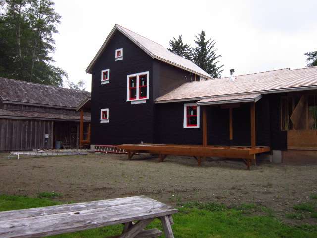 Wachsmuth House from the Back