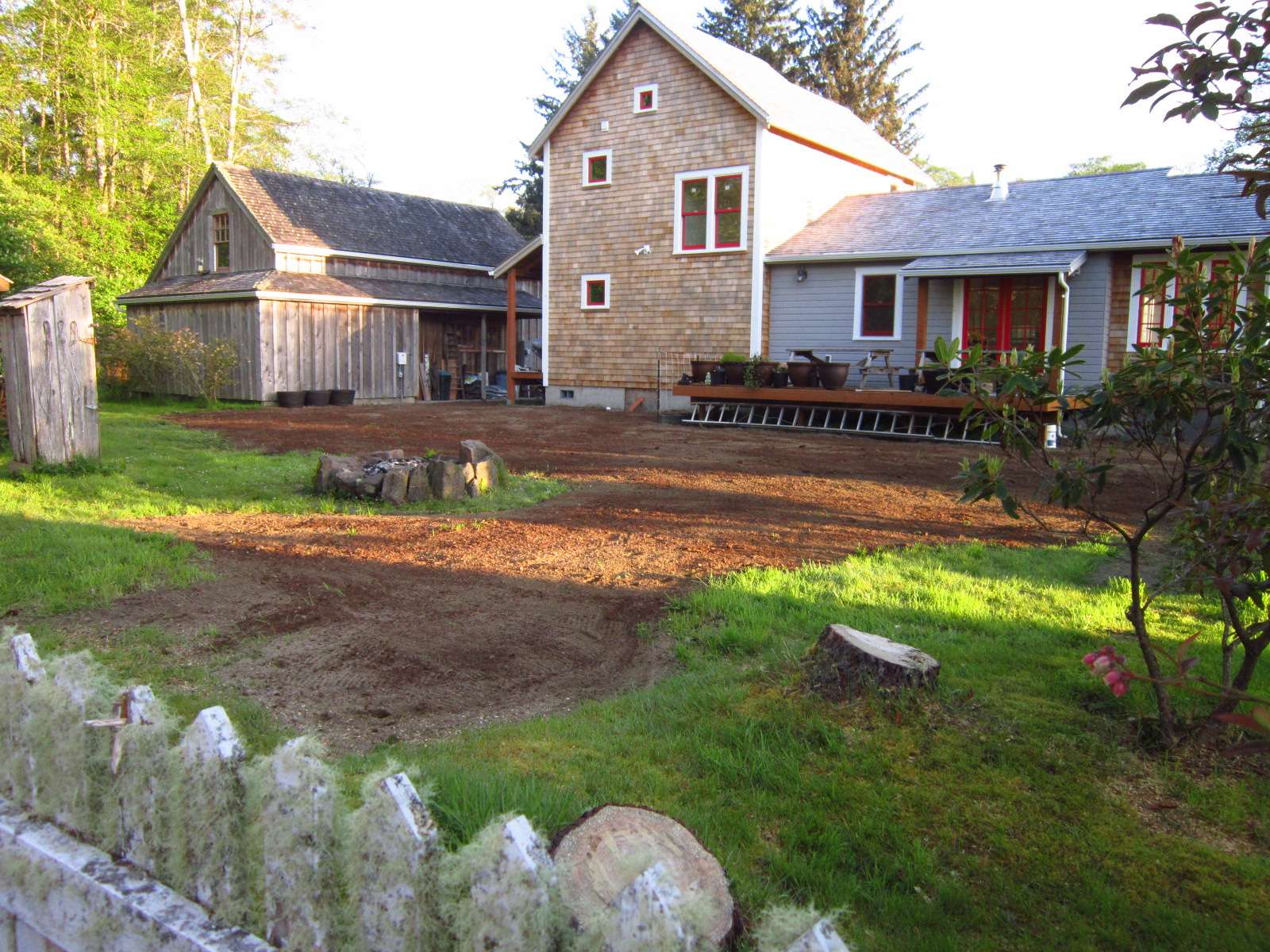 Wachsmuth's Back Yard