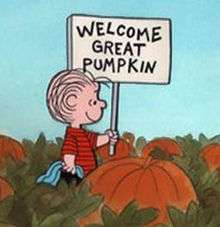 Waiting for the Great Pumpkin