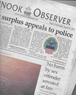 Wednesday's Paper