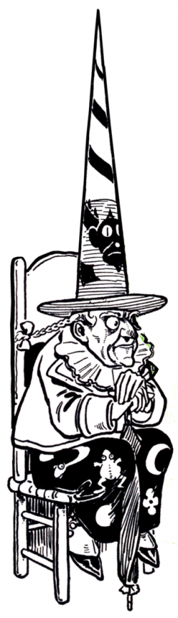 Wicked Witch of the West by William Wallace Denslow