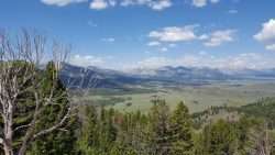The River of No Return Wilderness Area