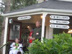Williams Family Reunion 2009 - Rod in Red