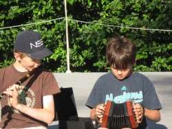 Willie and Owen