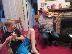 Willie and Randal