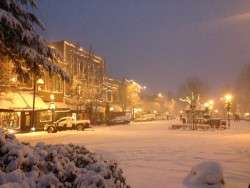 Winter in Ashland
