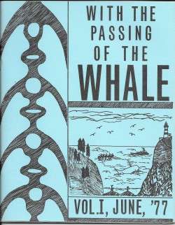 With the Passing of the Whale