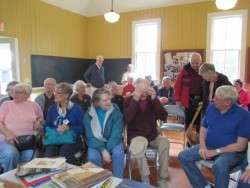Yesdterday at the Schoolhouse