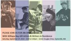 Saturday!  Willapa Bay AiR Open House!