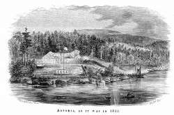 Fort Astoria, 1813