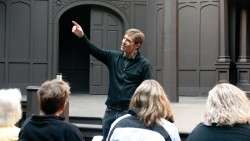 OSF Backstage Tour